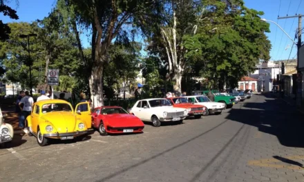Encontro de Carros Antigos acontecerá com dois dias de programação gratuita, em Formiga