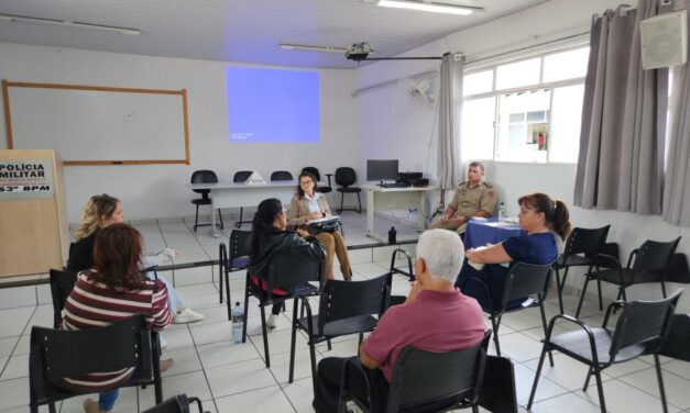 Formiga realiza iniciativa conjunta no combate ao feminicídio