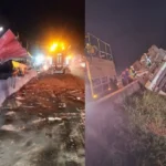 Após cinco horas de acidente, Fernão Dias é liberada na Grande BH