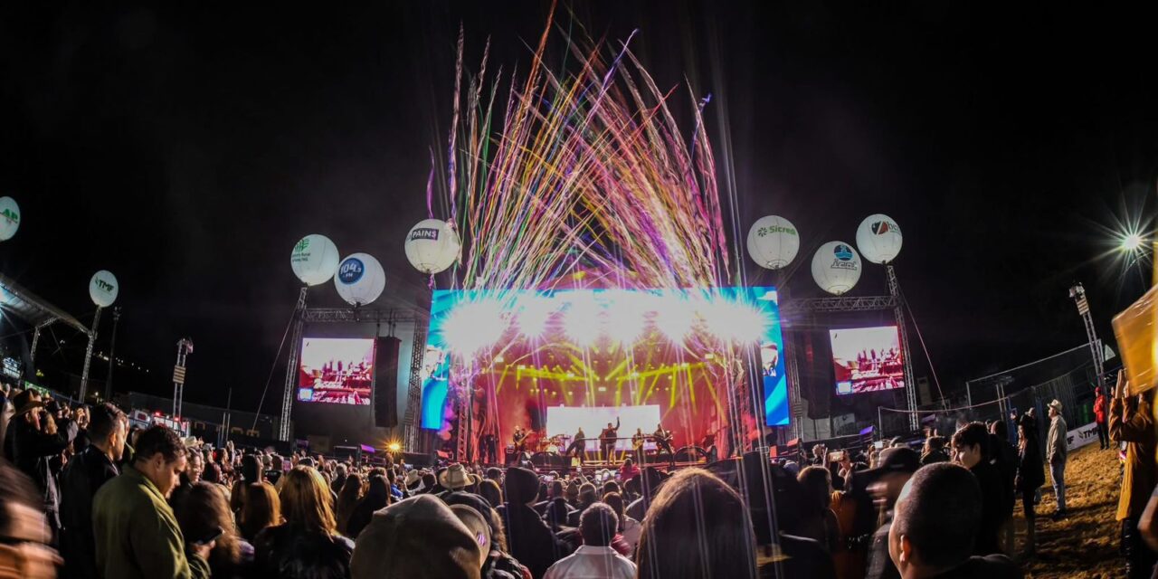 Encerrada a Festa do Milho em Pains após quatro dias de programação e rodeio regional