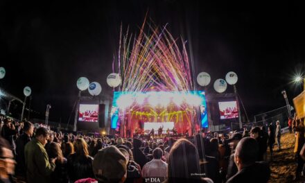 Encerrada a Festa do Milho em Pains após quatro dias de programação e rodeio regional