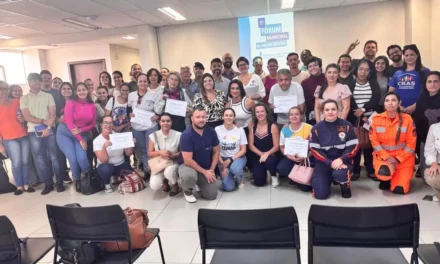1º Fórum de Saúde Mental fortalece rede de cuidado psicossocial em Formiga