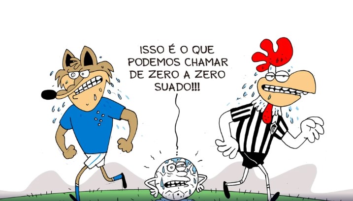 Cruzeiro e Atlético- MG terminam sem gol na nona rodada do Campeonato Brasileiro
