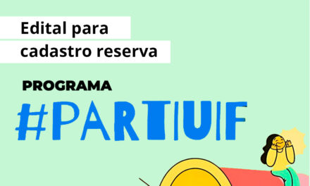 IFMG publica edital para cadastro reserva do Programa Partiu IF