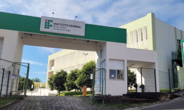 IFMG de Formiga abre vagas para transferência e novo título em cursos de graduação