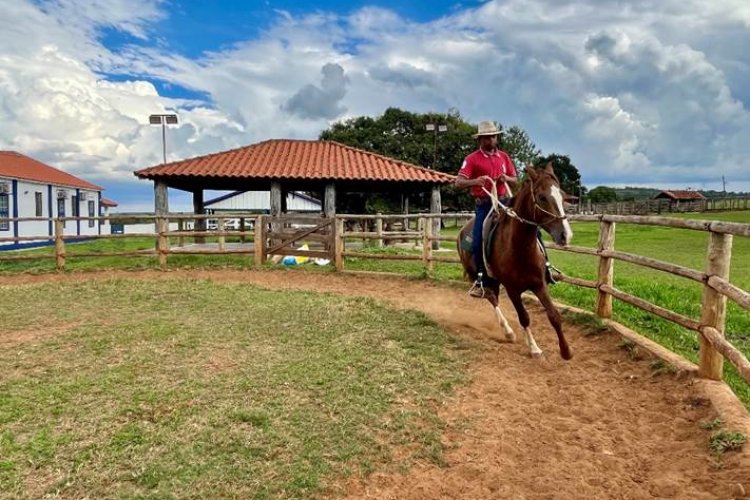 Programa do Senar, em parceria com o SPR Sete Lagoas e a ABCCMM, transforma a vida de tratador de cavalos  