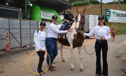 SPR de Muriaé lança projeto gratuito de equoterapia  