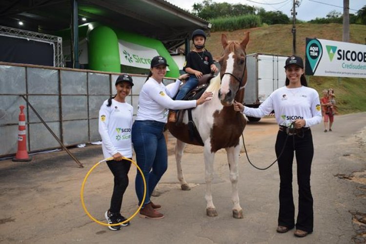 SPR de Muriaé lança projeto gratuito de equoterapia  