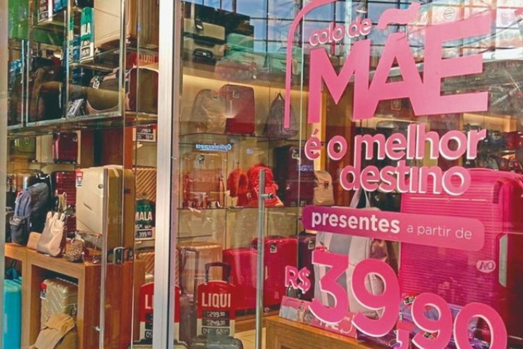 Dia das Mães deve movimentar R$ 4 bilhões  