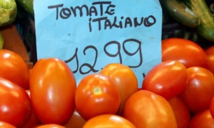Preço do tomate sobe 32%  