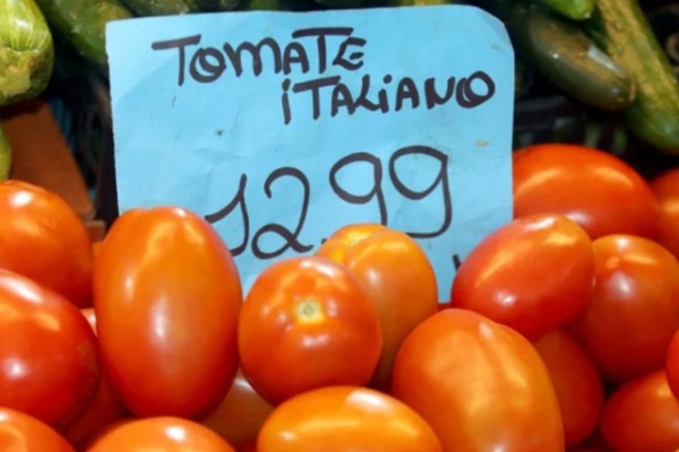 Preço do tomate sobe 32%  