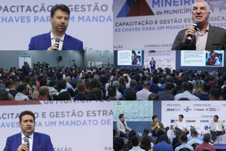 40º CMM: 2º Fórum Mineiro de Comunicação destaca a importância de ações estruturadas para o reconhecimento da gestão  
