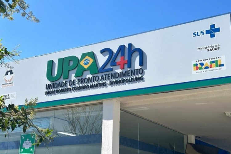 Pediatria da UPA Divinópolis superlotada  
