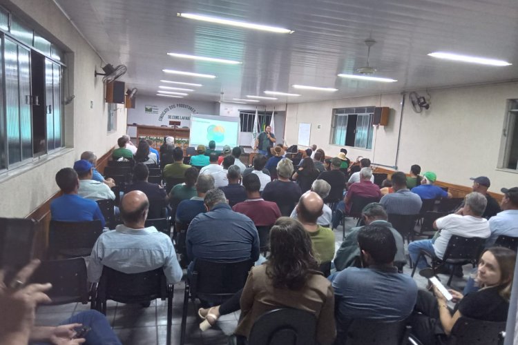 Projeto Compra Estratégica mobiliza produtores rurais na Zona da Mata  