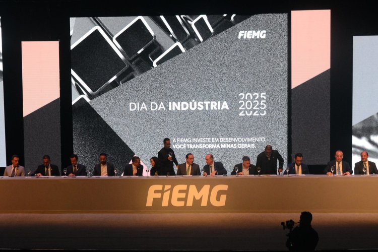 Em noite de homenagens e reconhecimento, FIEMG celebra o Dia da Indústria 2025  