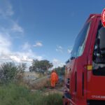 Incêndio é registrado no Tino Pereira, em Formiga