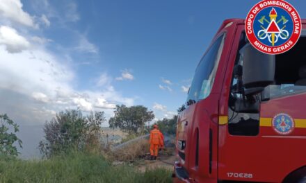 Incêndio é registrado no Tino Pereira, em Formiga