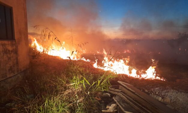 Incêndio foi registrado, em Arcos