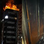 Mulher em surto provoca incêndio e destrói cobertura em bairro nobre de Belo Horizonte