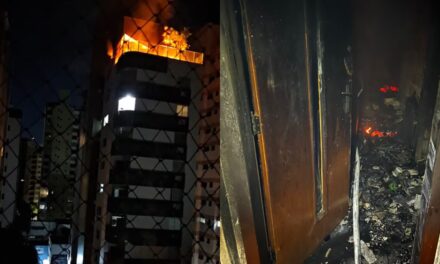 Mulher em surto provoca incêndio e destrói cobertura em bairro nobre de Belo Horizonte