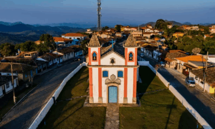 Cidade mais fria do Brasil tem 1.500 habitantes e fica em Minas Gerais