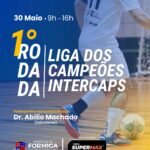 Vem aí a 1ª Rodada da 3ª Edição da Liga dos Campeões InterCAPS, em Formiga