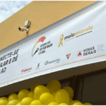 A prefeitura de Formiga em parceria o DER dá inicio a campanha Maio amarelo