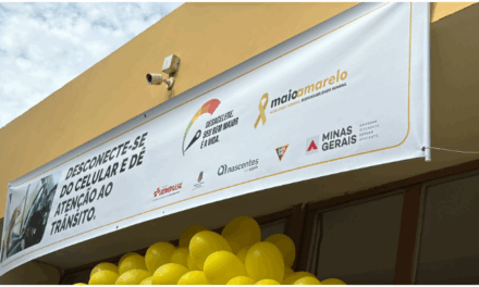 A Prefeitura de Formiga em parceria com o DER dá inicio a campanha Maio amarelo