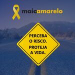 Polícia Militar dá dicas de segurança no trânsito e reforça campanha ‘Maio Amarelo’