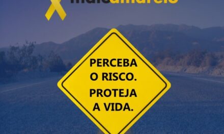 Polícia Militar dá dicas de segurança no trânsito e reforça campanha ‘Maio Amarelo’