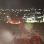 Incêndio em lote vago mobiliza Corpo de Bombeiros em Formiga