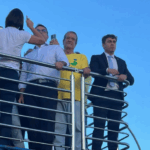 Nikolas pressiona Motta por defesa da anistia aos condenados dos atos de 8 de janeiro