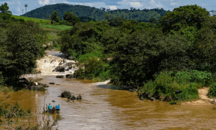 Bombeiros fazem buscas por pescador desaparecido no Rio Pará, em Nova Serrana