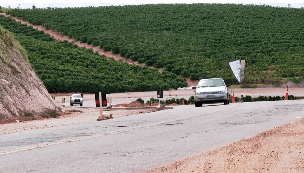 Entrega das obras na MG-167, entre Varginha e Três Pontas, é adiada pela terceira vez
