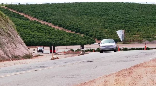 Entrega das obras na MG-167, entre Varginha e Três Pontas, é adiada pela terceira vez