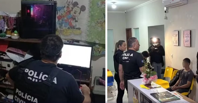 Megaoperação em MG e mais 11 estados mira adolescentes investigados por apologia ao nazismo
