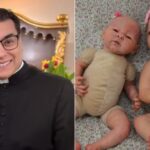 Padre Chrystian Shankar, de Divinópolis divulgou nota sobre as bonecas reborn