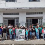 Alunos de Pontevila contribuem com projeto “Rede do Bem” doando mais de 1.200 livros