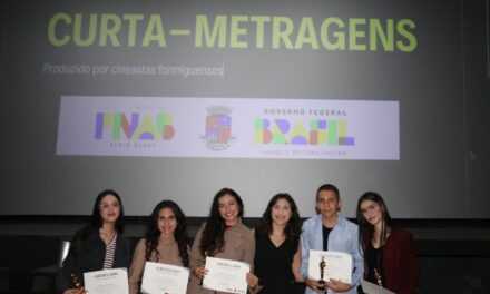 Talentos formiguenses são premiados em cerimônia da Oficina de Vídeos Caseiros