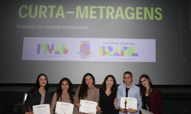 Talentos formiguenses são premiados em cerimônia da Oficina de Vídeos Caseiros