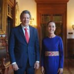 Haddad conversa com presidenta do México sobre relações econômicas