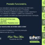 FUOM convida colaboradores para a SIPAT 2025
