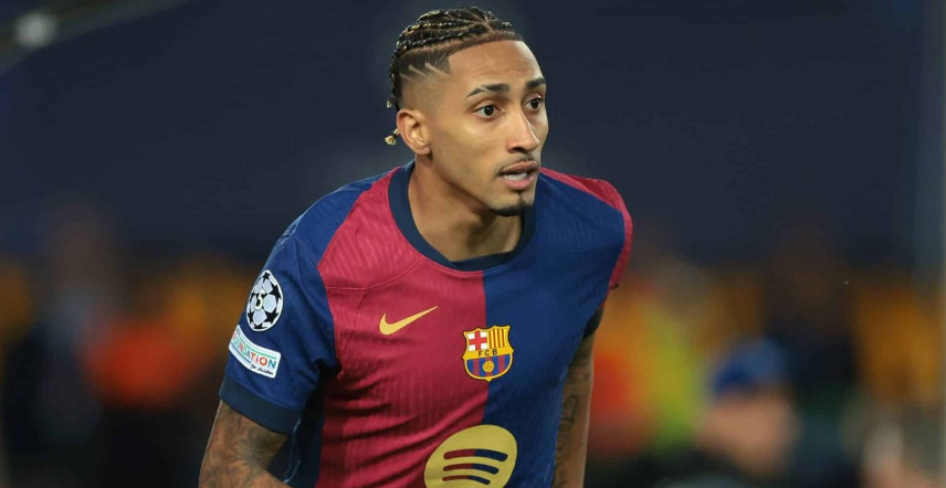 Ex-Barcelona rasga elogios a Raphinha: ‘Nunca havia visto igual’