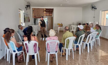 Patrulha Rural do 63º BPM promove reunião de proteção preventiva em Cunhas