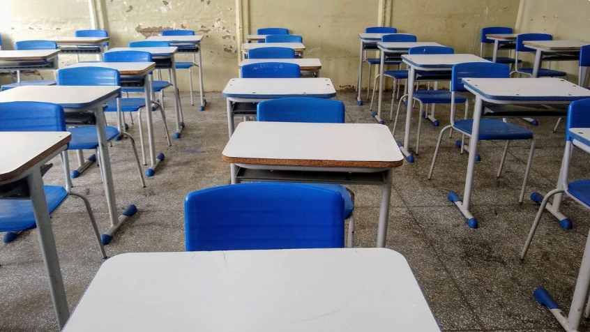 Adolescente de 14 anos é suspeito de matar menina com tesouradas dentro de sala de aula