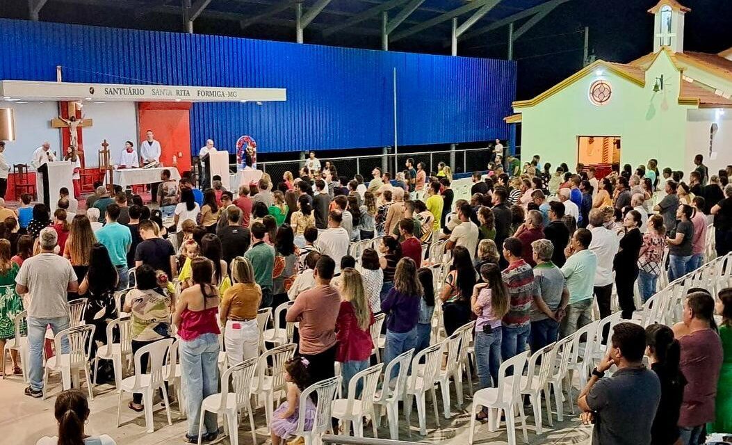 Bispo Diocesano presidirá bênção do novo altar do Santuário de Santa Rita, em Formiga