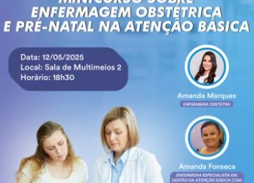Unifor-MG promoverá Semana da Enfermagem 2025