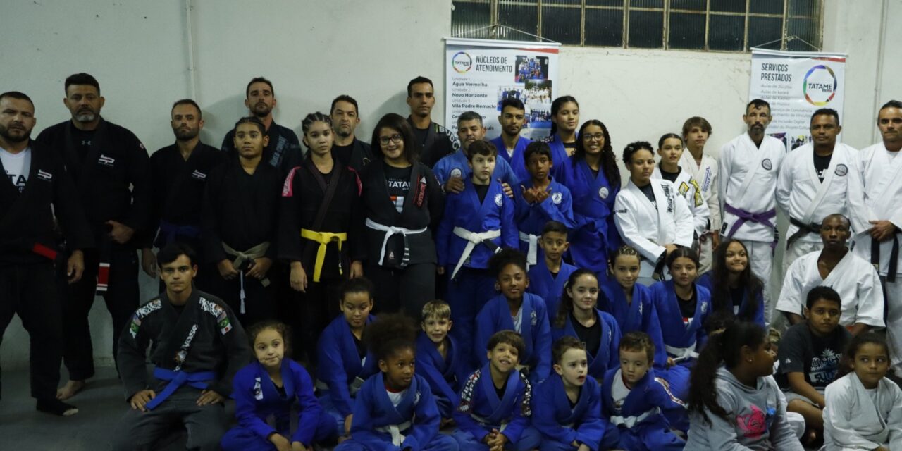 Esperança e inclusão: Tatame do Bem chega a Pains com nova unidade