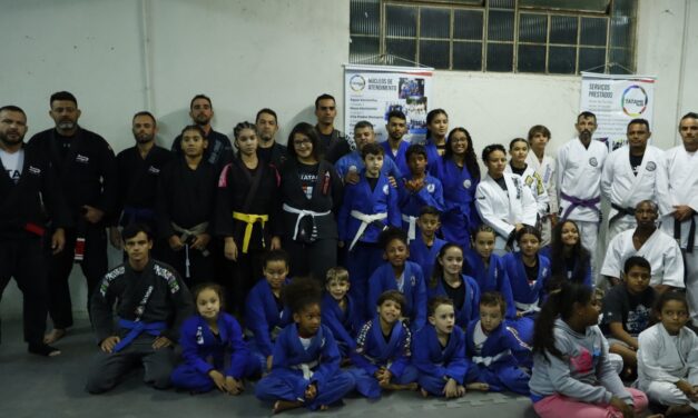 Esperança e inclusão: Tatame do Bem chega a Pains com nova unidade