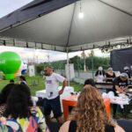 Tatame do Bem marca presença na Festa do Trabalhador em Formiga